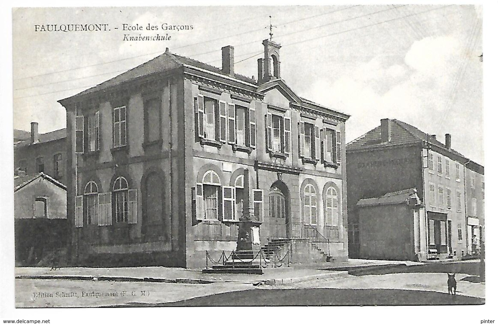 FAULQUEMONT - Ecole Des Garçons - Faulquemont