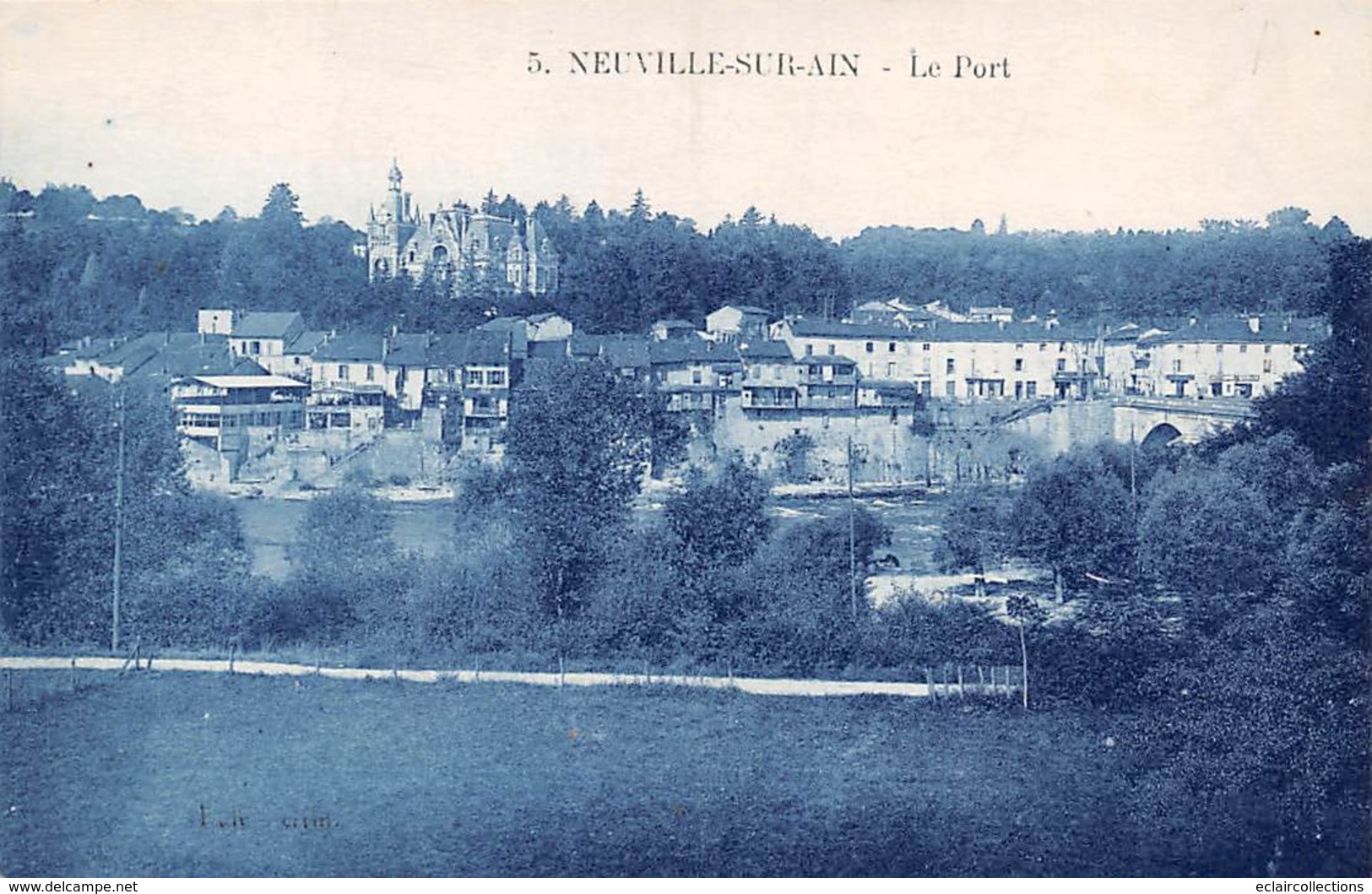 Neuville Sur Ain       01        Le Port        (voir Scan) - Ohne Zuordnung