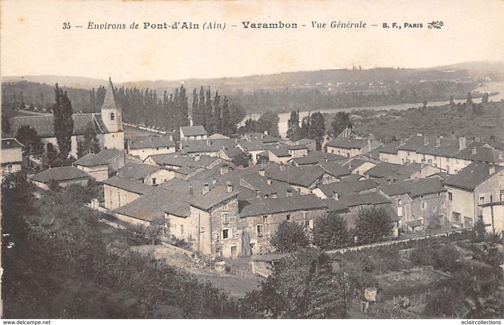 Varambon      01      Vue Générale        (voir Scan) - Ohne Zuordnung