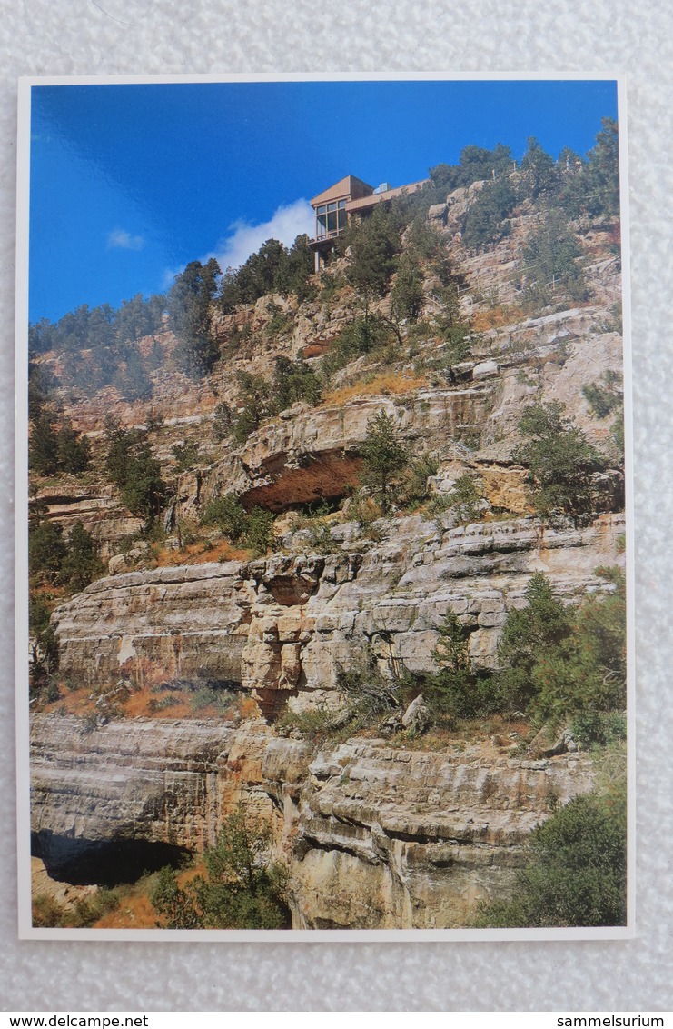 (10/2/69) AK "Walnut Canyon" National Monument - Mesa