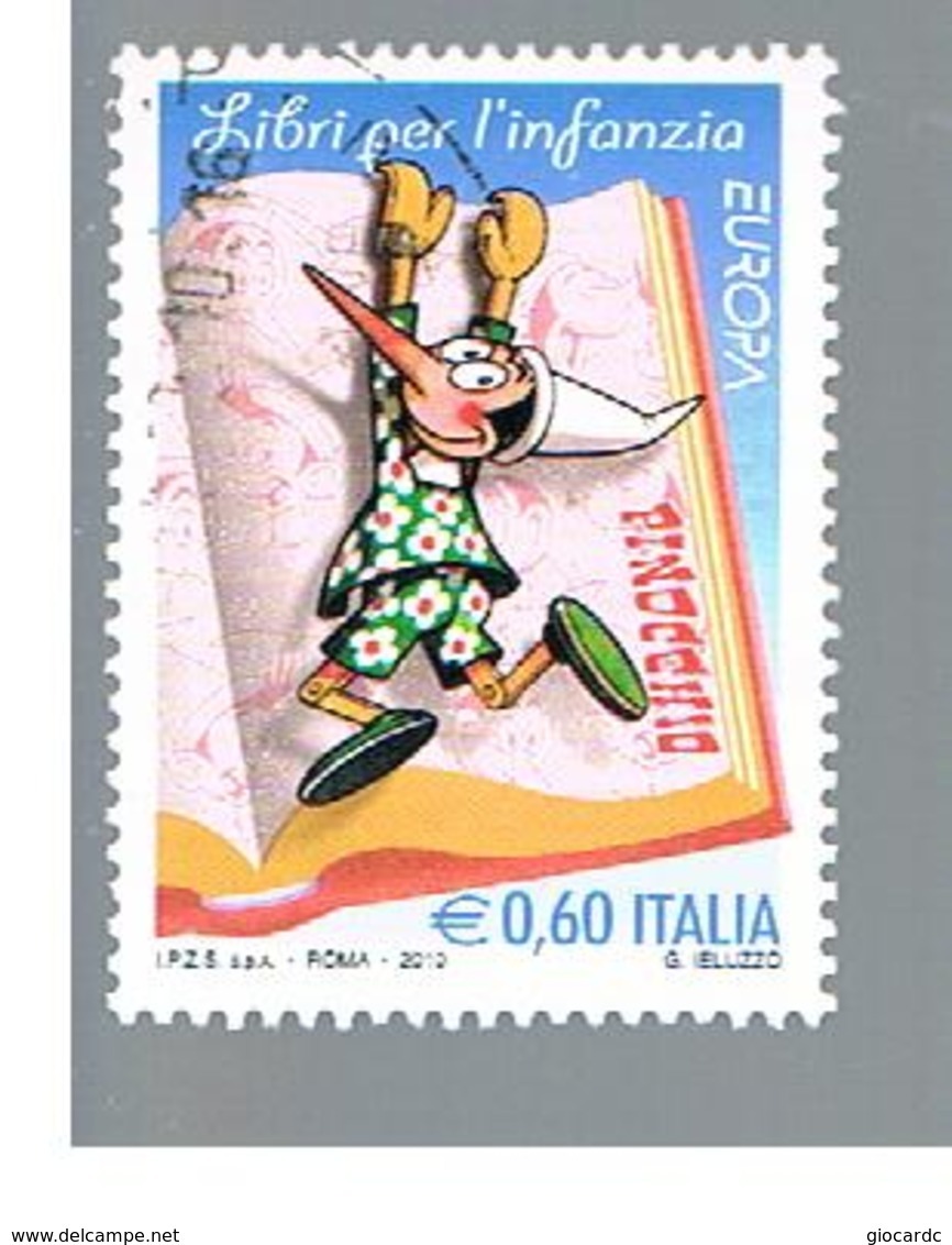 ITALIA REPUBBLICA  -   2010   EUROPA     -   USATO  ° - 2001-10: Gebraucht