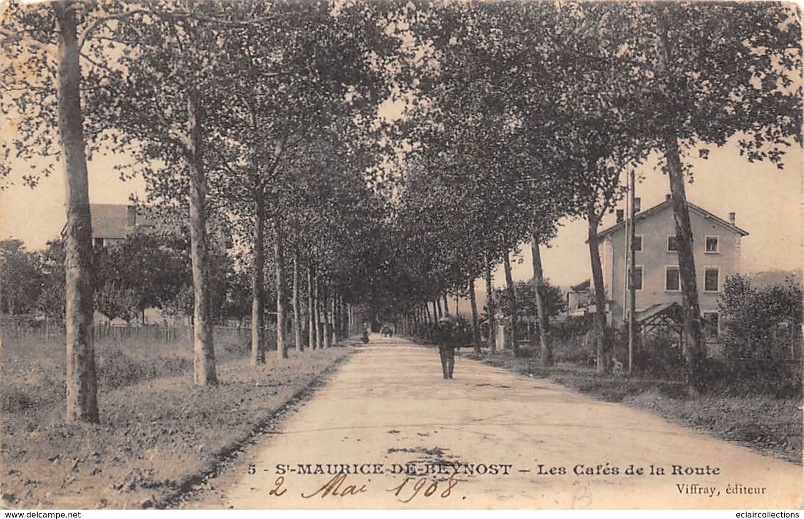 Saint Maurice De Beynost       01    Les Cafés De La Route        (voir Scan) - Non Classés