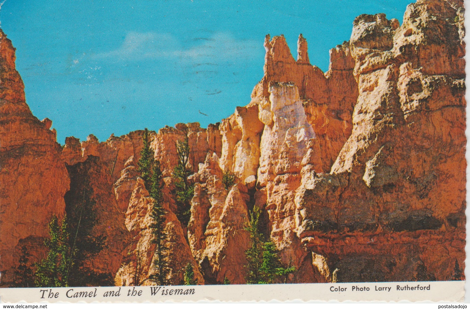 (EUA570) BRYCE CANYON. THE CAMEL AND THE WISEMAN - Bryce Canyon