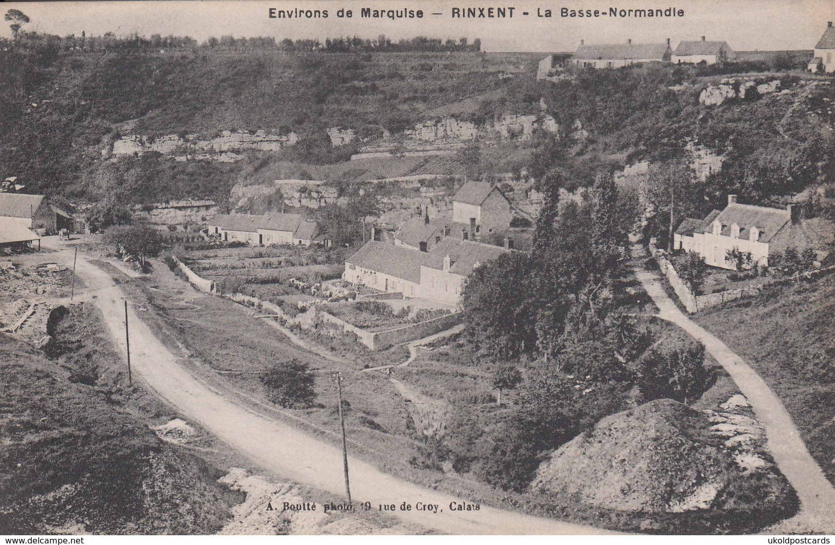 CPA - 62 ,  RINXENT - La Basse-Normandie - Marquise