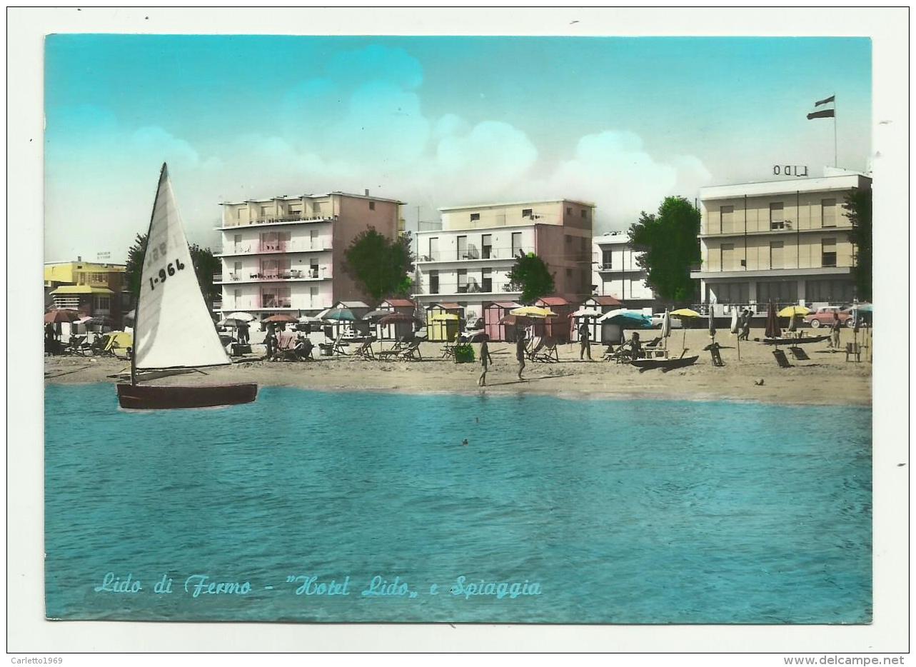 LIDO DI FERMO - HOTEL LIDO E SPIAGGIA   VIAGGIATA FG - Fermo