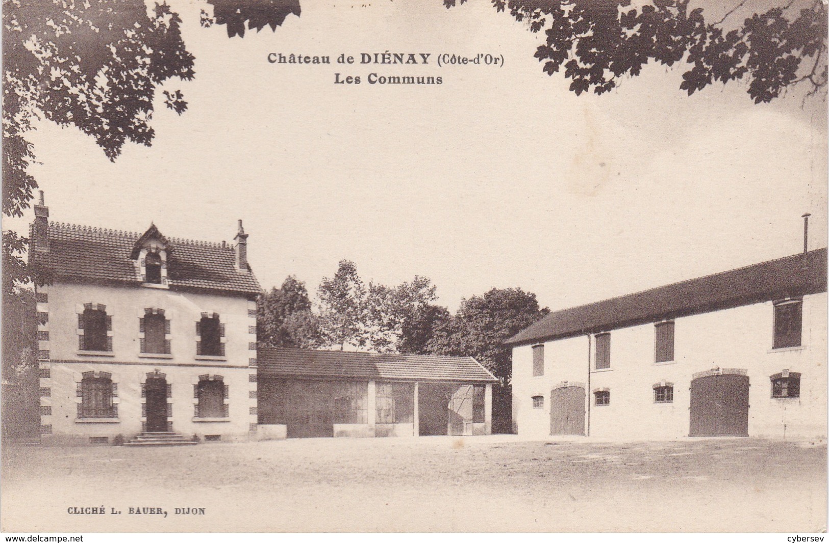 Château De DIENAY - Les Communs - Altri & Non Classificati