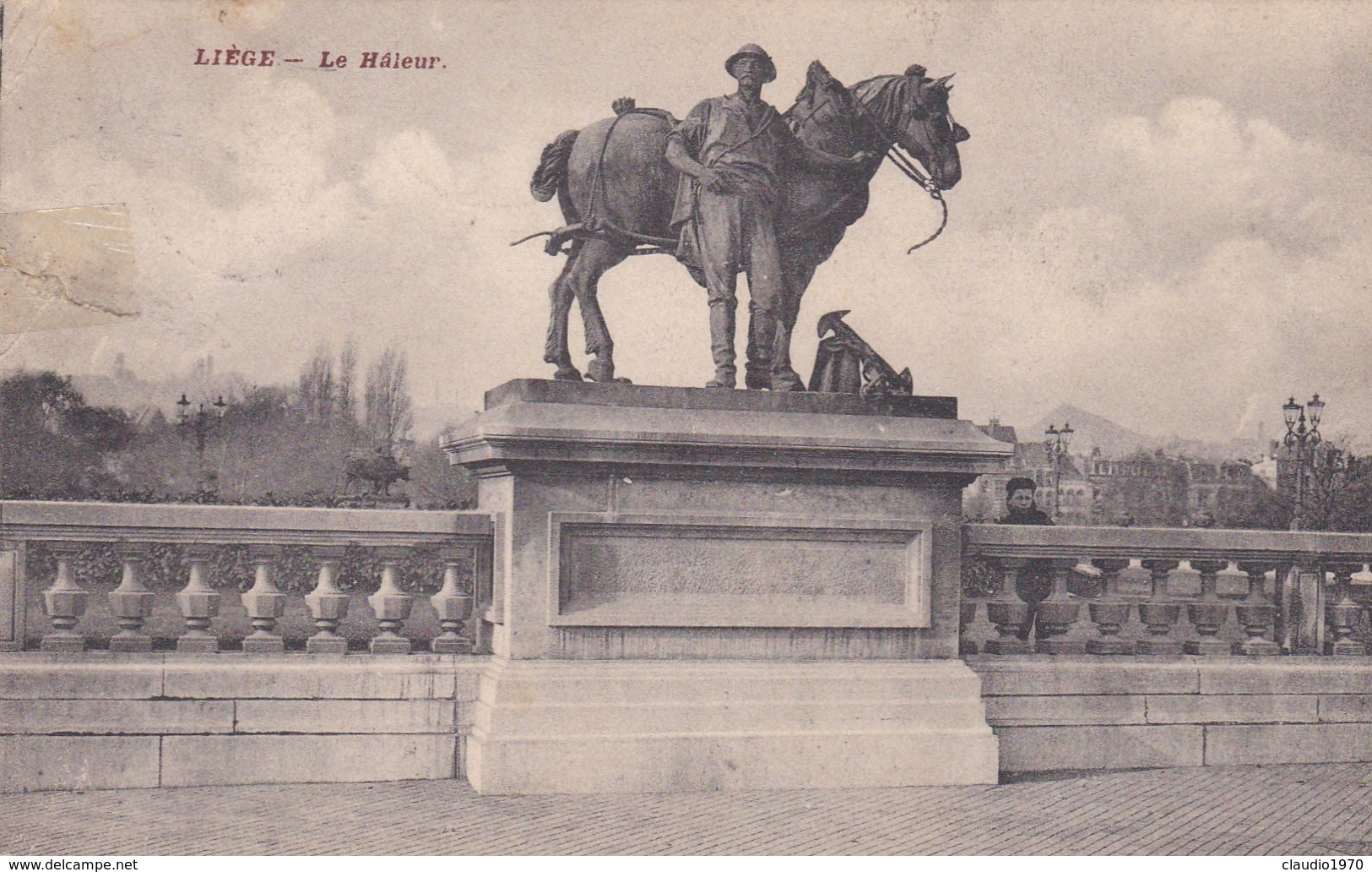 CARTOLINA - POSTCARD - BELGIO - LIèGE - LEHALEUR - Liège