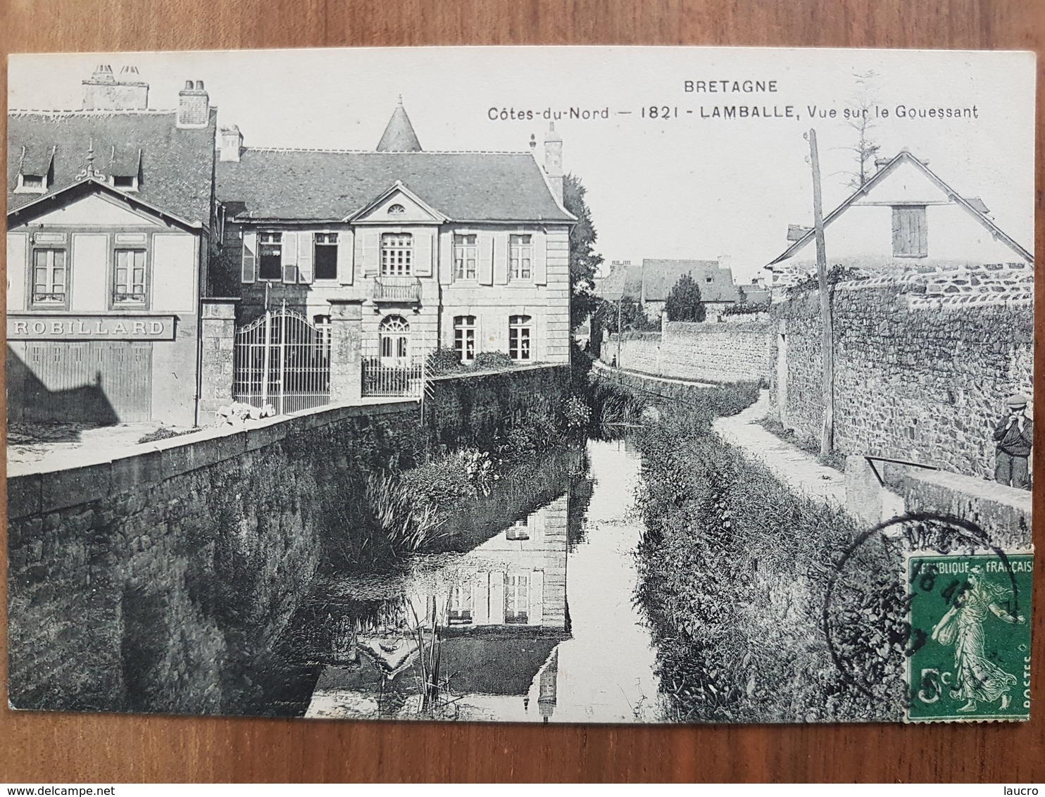 Lamballe.vue Sur Le Gouessant.édition MTIL 1821 - Lamballe