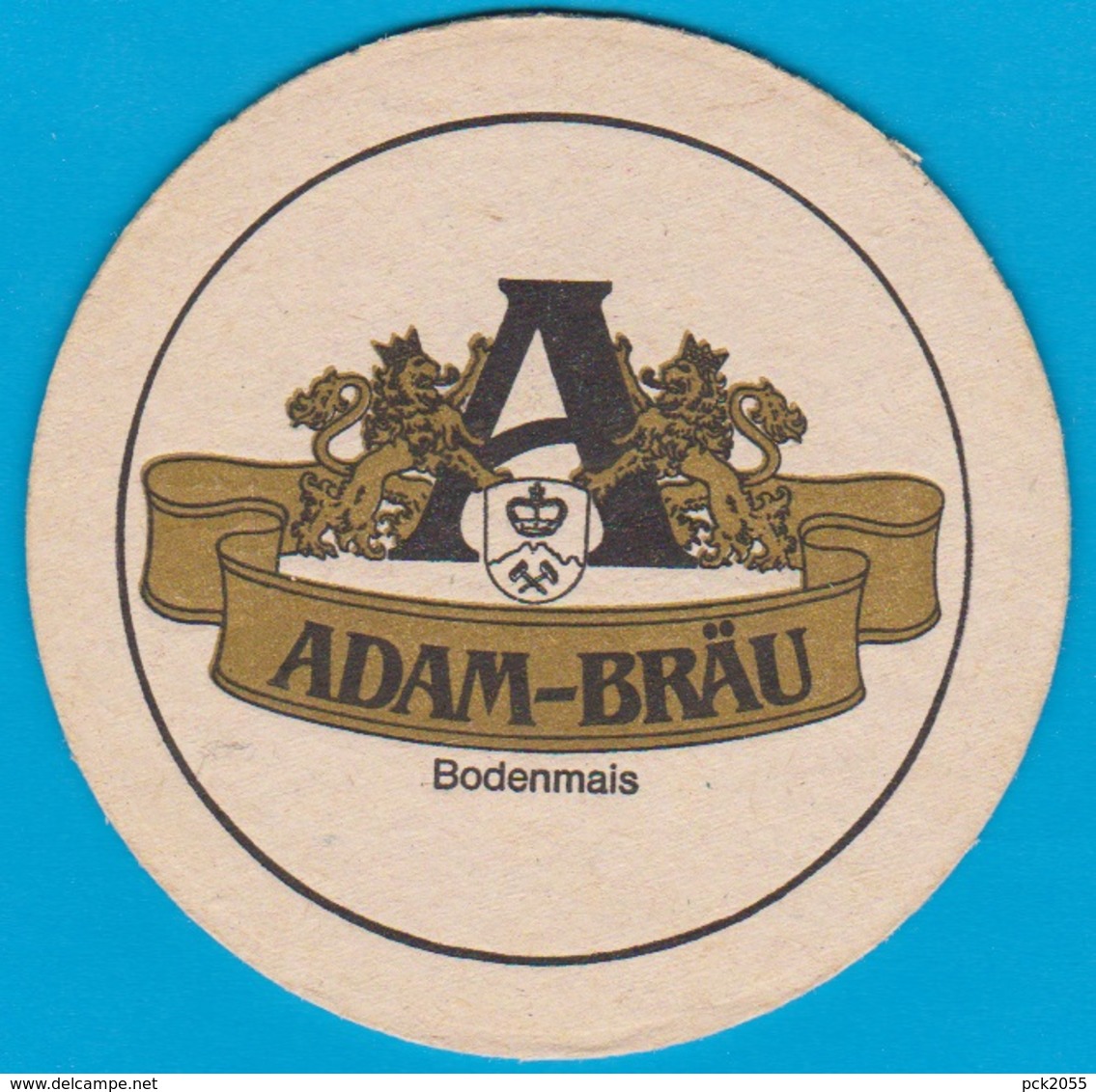 Adam-Bräu Bodenmais( Bd 1758 ) Breiter Rand - Sous-bocks