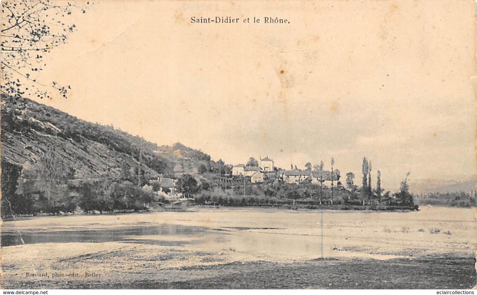 Saint Didier Sur Chalaronne       01        Le Rhône      (voir Scan) - Non Classés