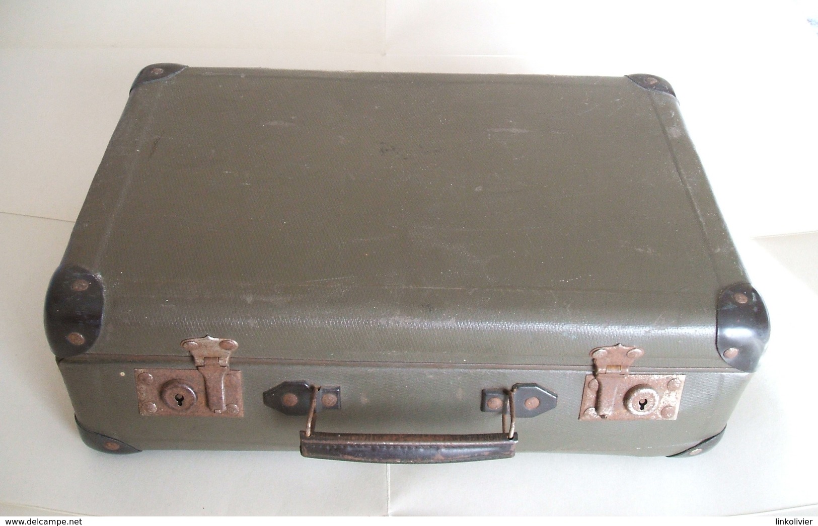 Ancienne Petite VALISE En Carton - Popular Art