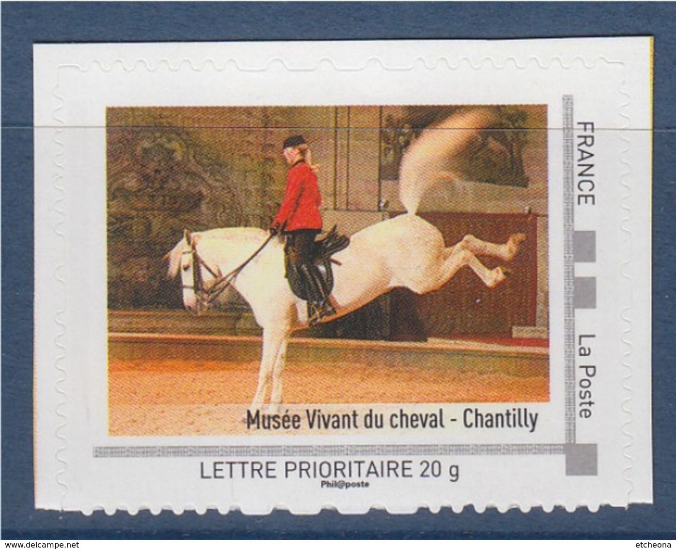 = Musée Vivant Du Cheval - Chantilly, La Picardie, TVP LP Neuf Issu D'un Collector Cadre Philaposte, - Autres & Non Classés