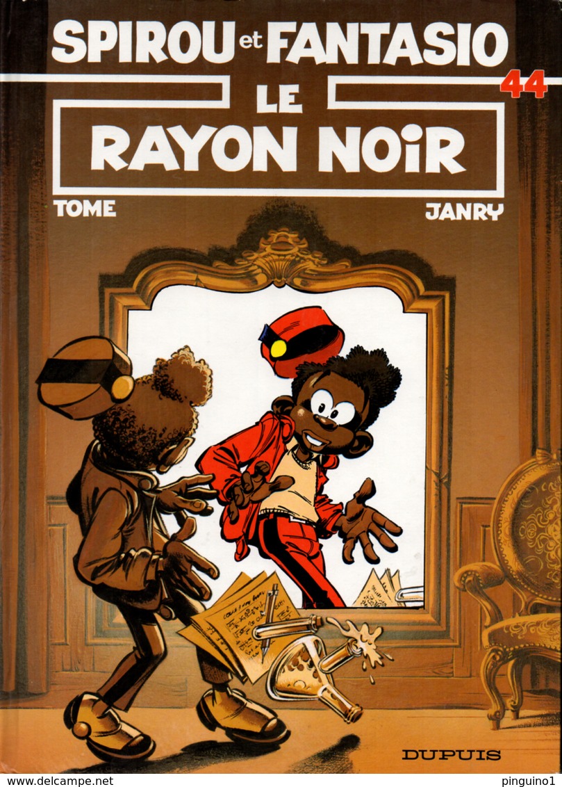 Tome & Janry Spirou Et Fantasio Le Rayon Noir - Spirou Et Fantasio