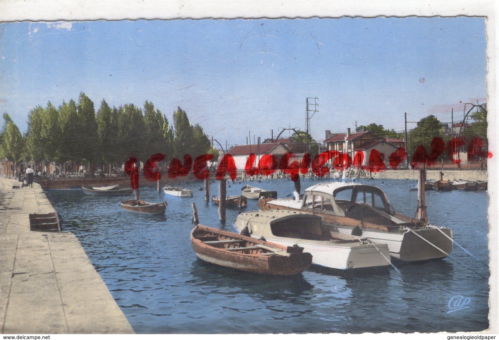 64 - BOUCAU - LE PORT  COTE BASQUE - 1961 - Boucau