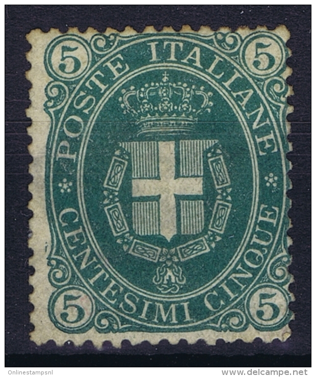 Italy   Sa 44 Mi Nr 55  MH/* Flz/ Charniere - Nuovi