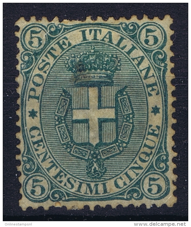 Italy Sa 59  Mi 60 MH/* Flz/ Charniere  1891 - Ungebraucht