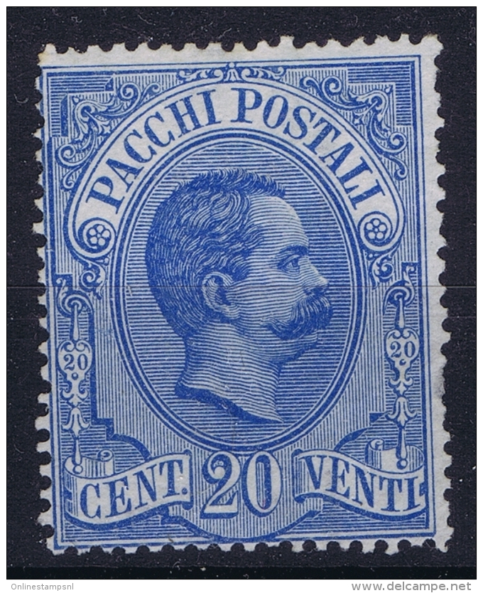 Italy  Pacchi  Sa 2 Mi 2   Not Used (*) SG  1884 - Paketmarken