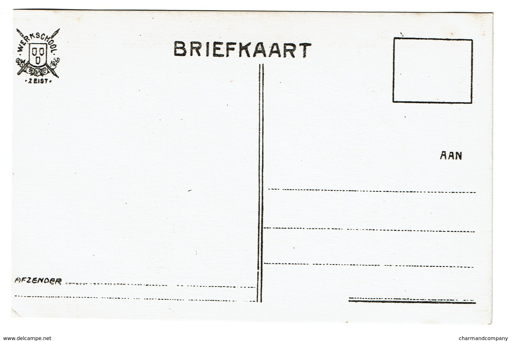 Les Chasses Au Camp / Kamp Zeist - 1. Les Puces / De Vlooien - Illustr. Maurice Sieron 1916 - 2 Scans - Weltkrieg 1914-18