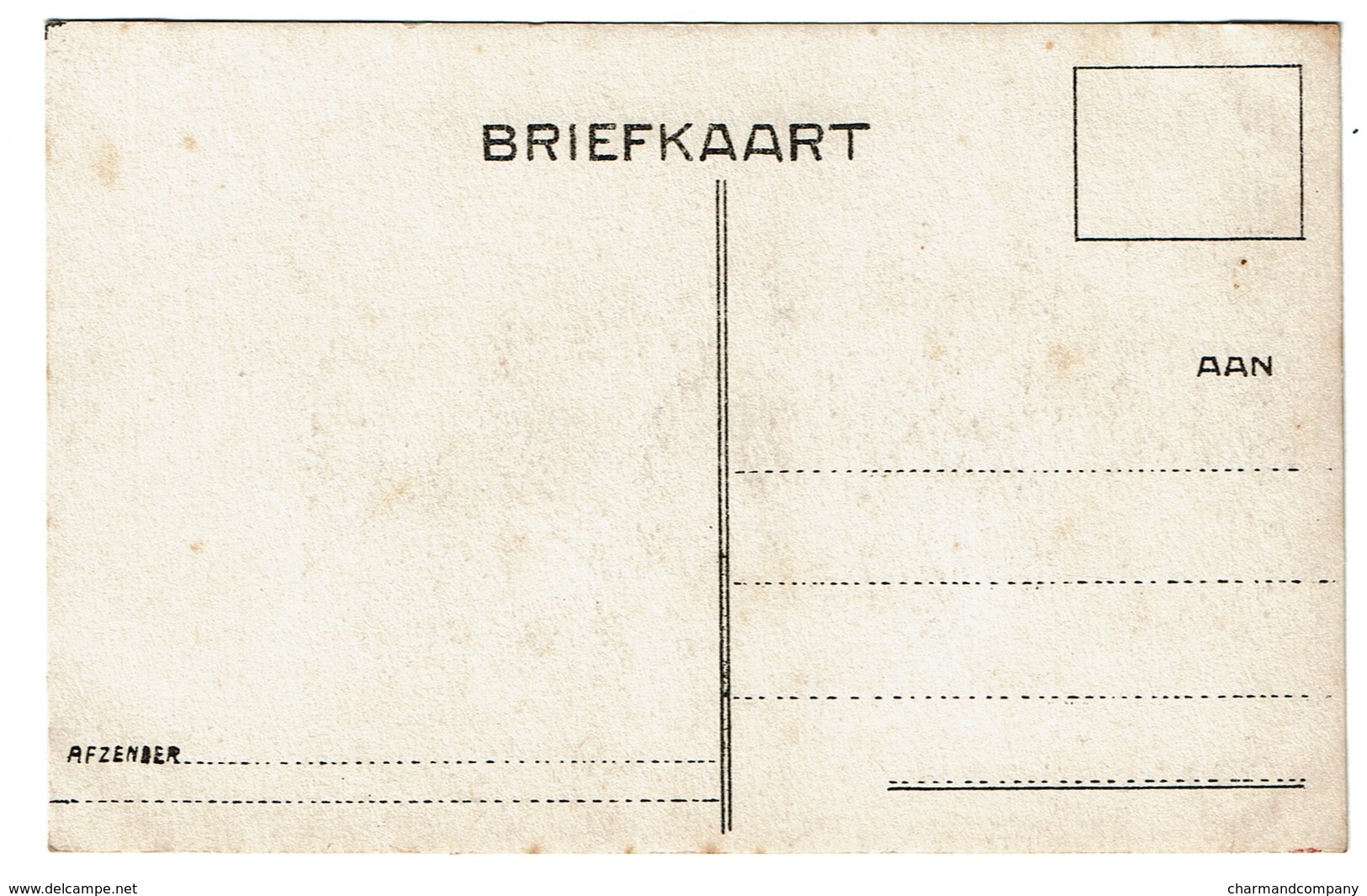 Kamp Van Zeist - Camp De Zeist - Coup D'oeil Dans La Cantine Des Visiteurs - Illustr. Maurice Sieron 1916 - 2 Scans - Oorlog 1914-18