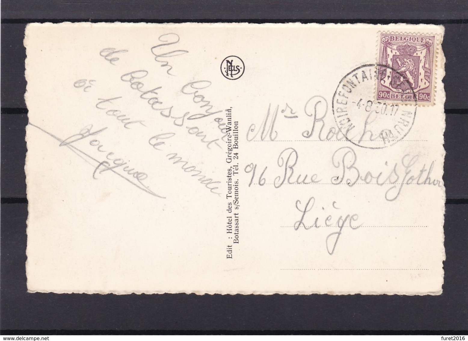 PETIT SCEAU :  6 Cartes - 1935-1949 Small Seal Of The State