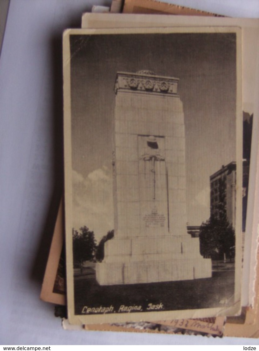 Canada Saskatchewan Regina Cenotaph - Regina