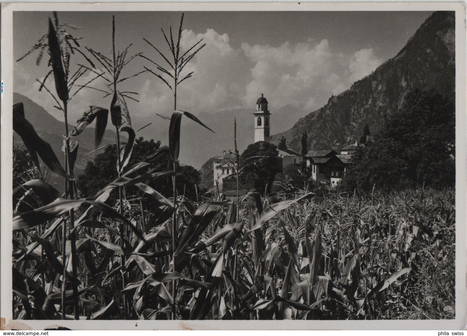 Soglio Bergell - Generalansicht - Photo: P. Pomatti - Soglio