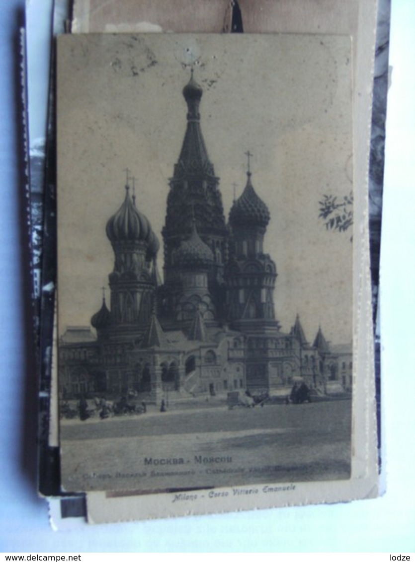 Rusland Russia USSR Moscou Moskwa  Cathedral - Rusland