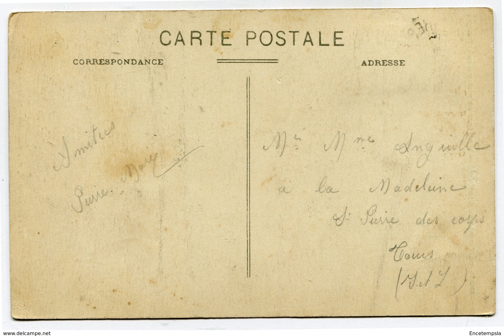 CPA - Carte Postale - France - Penmarch - L'Arrivée Au Phare D'Eckmühl (CP3260) - Penmarch