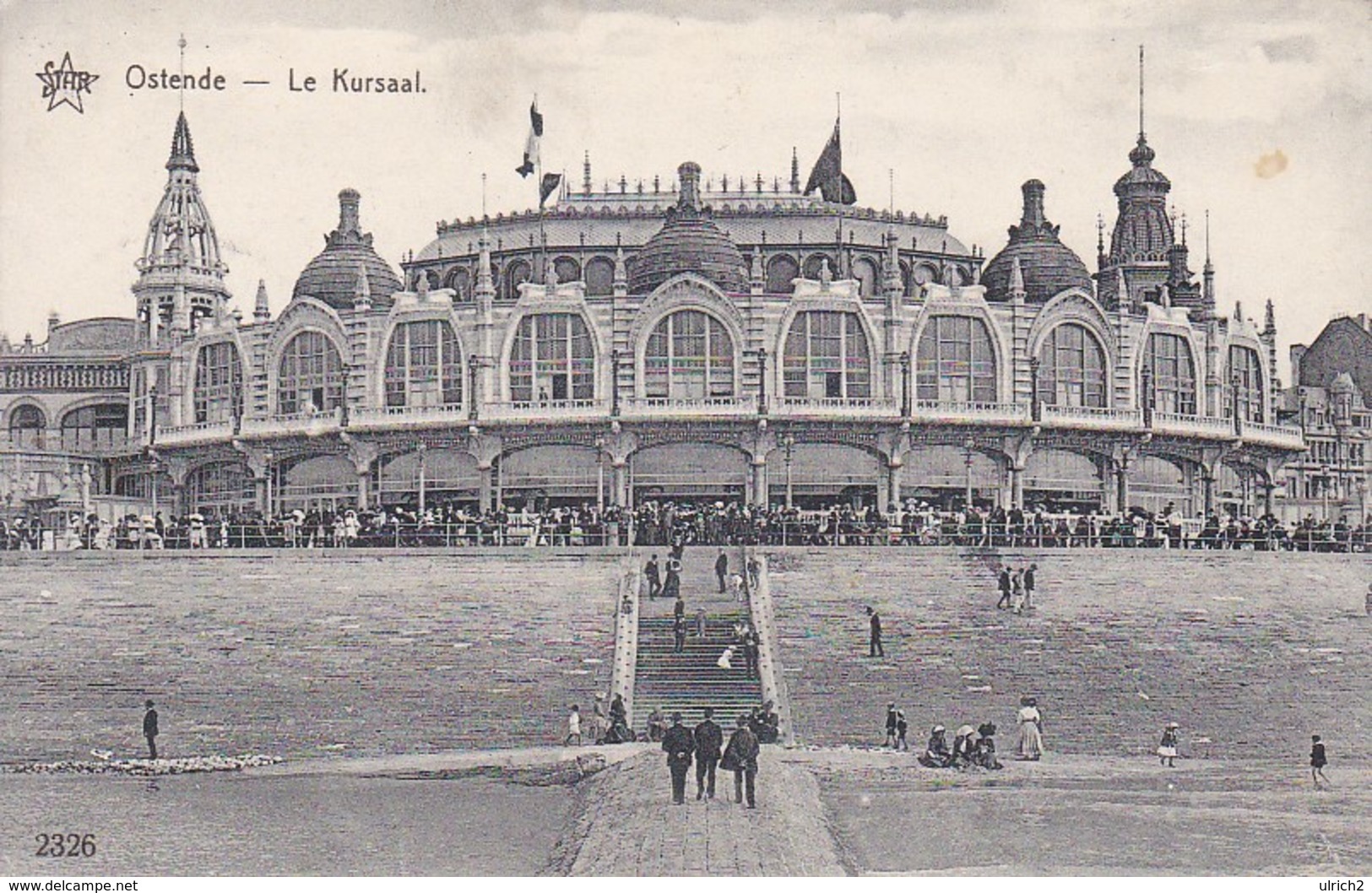 CPA Ostende - Le Kursaal - Feldpost 1914 (34808) - Oostende