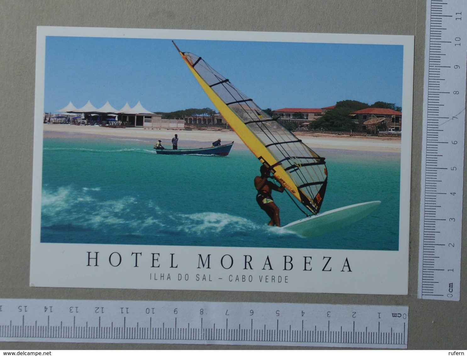 CAPE VERDE - HOTEL MORABESA -  ILHA DO SAL -   2 SCANS  - (Nº22838) - Cap Vert