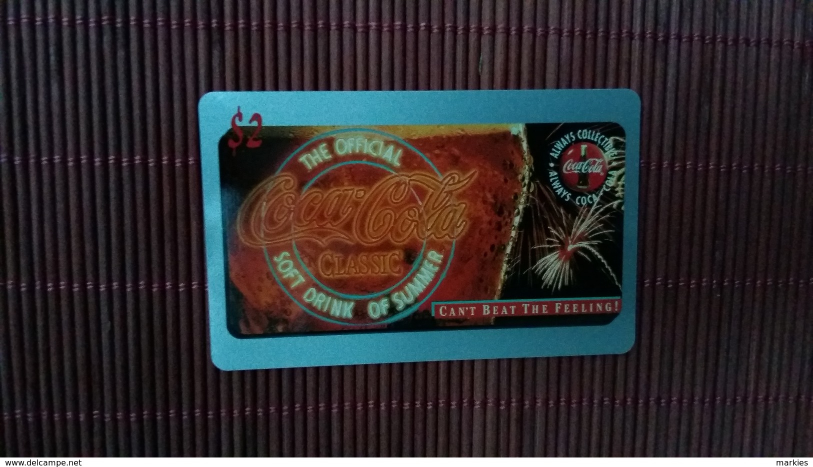 Coco-Cola Prepaidcard Sprint (Mint,New) Rare - Sprint