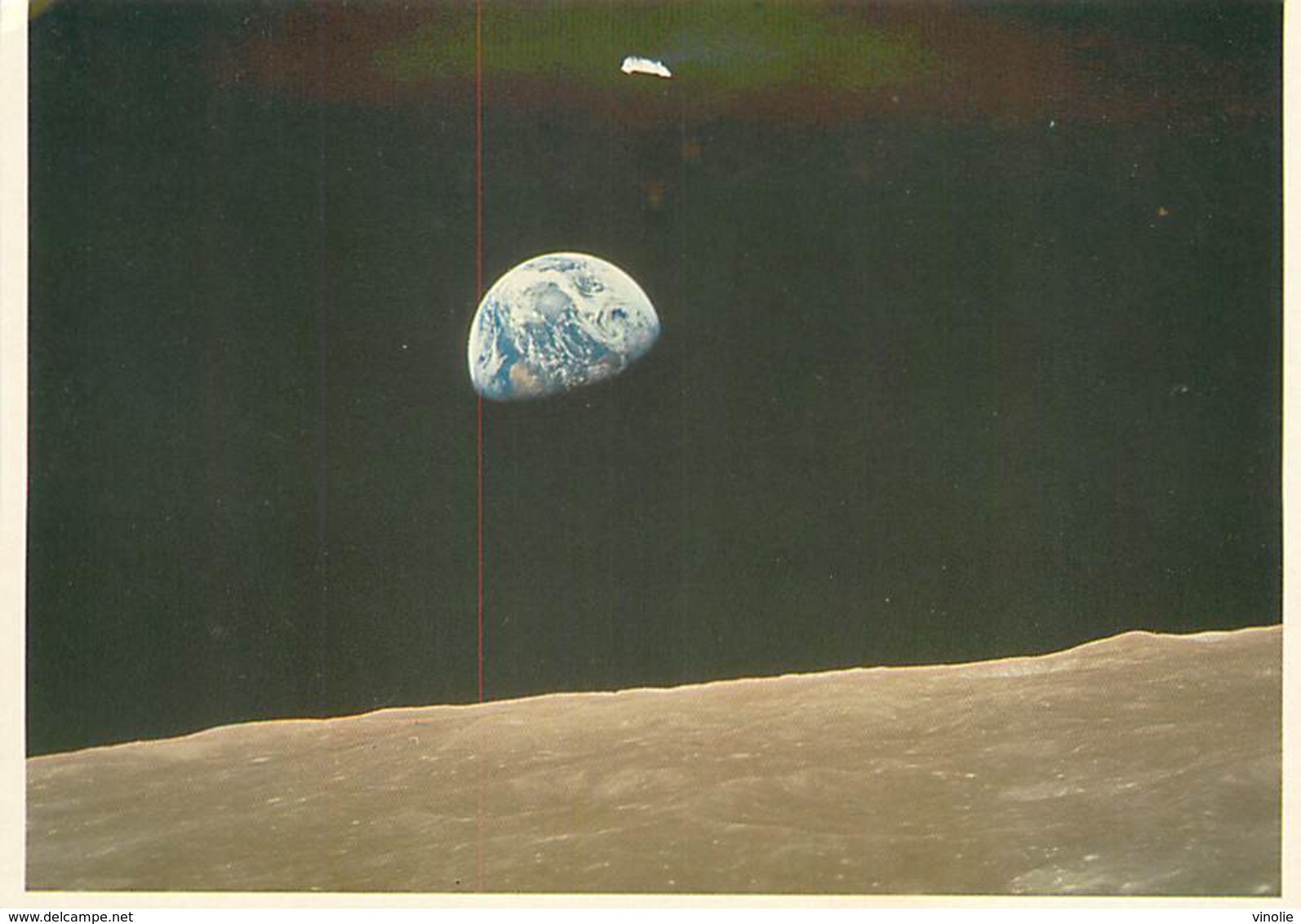 PIE18-E-2564 : MISSION APOLLO 8. 1968 - Astronomie