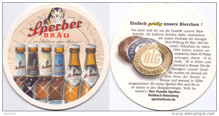 #D204-133 Viltje Sperber Bräu - Sous-bocks