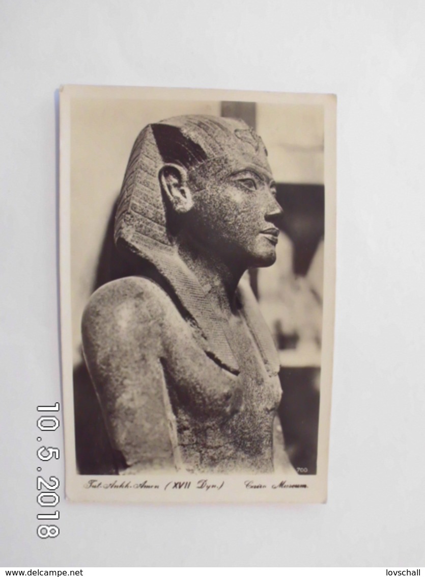 Cairo Museum. - Tut-Ankh-Amon. (26 - 3 - 1938) - Musées