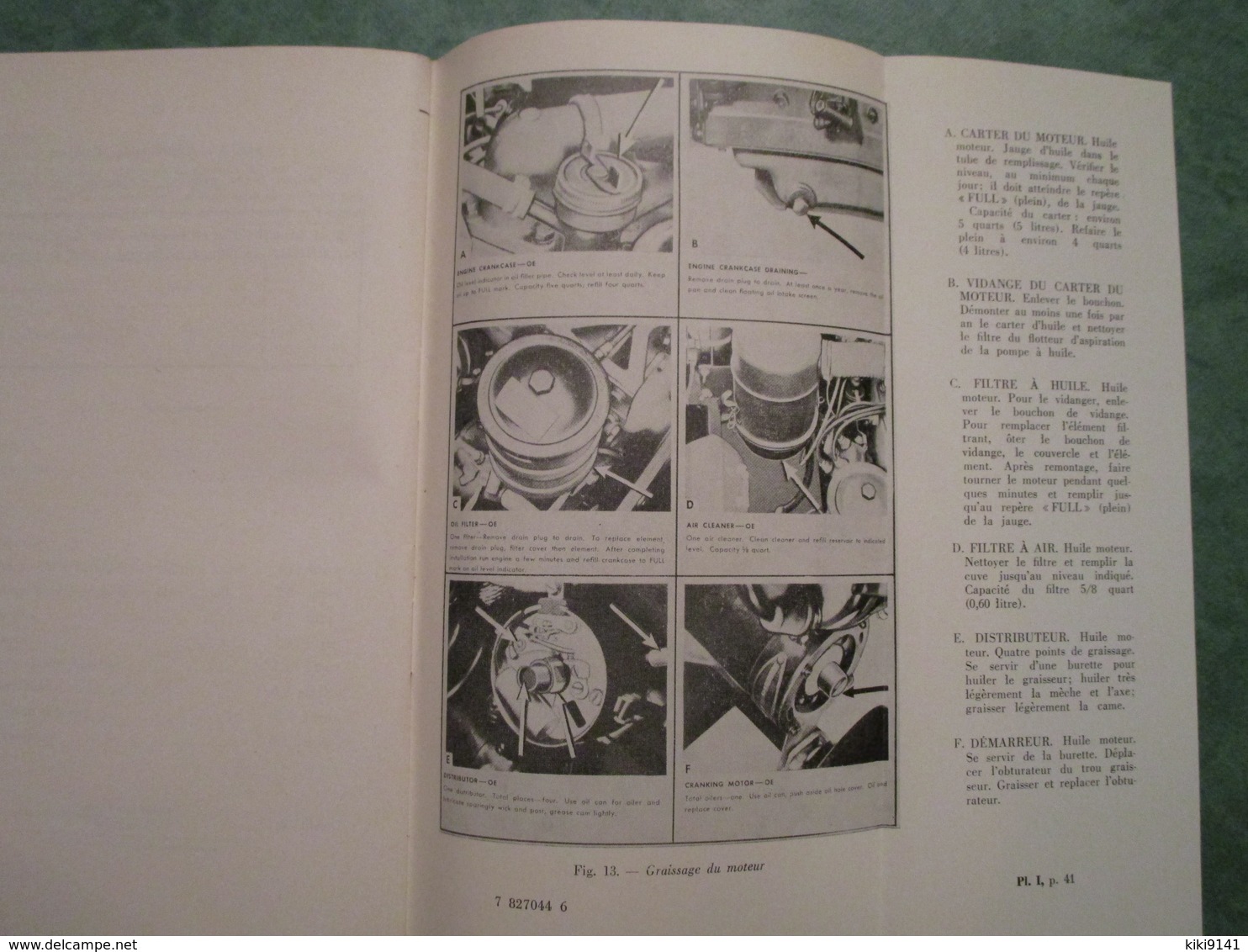 GUIDE D'ENTRETIEN De La Voiture De Liaison (WILLYS-OVERLAND Modèle MB Et FORD Modèle GPW) - Vehicles