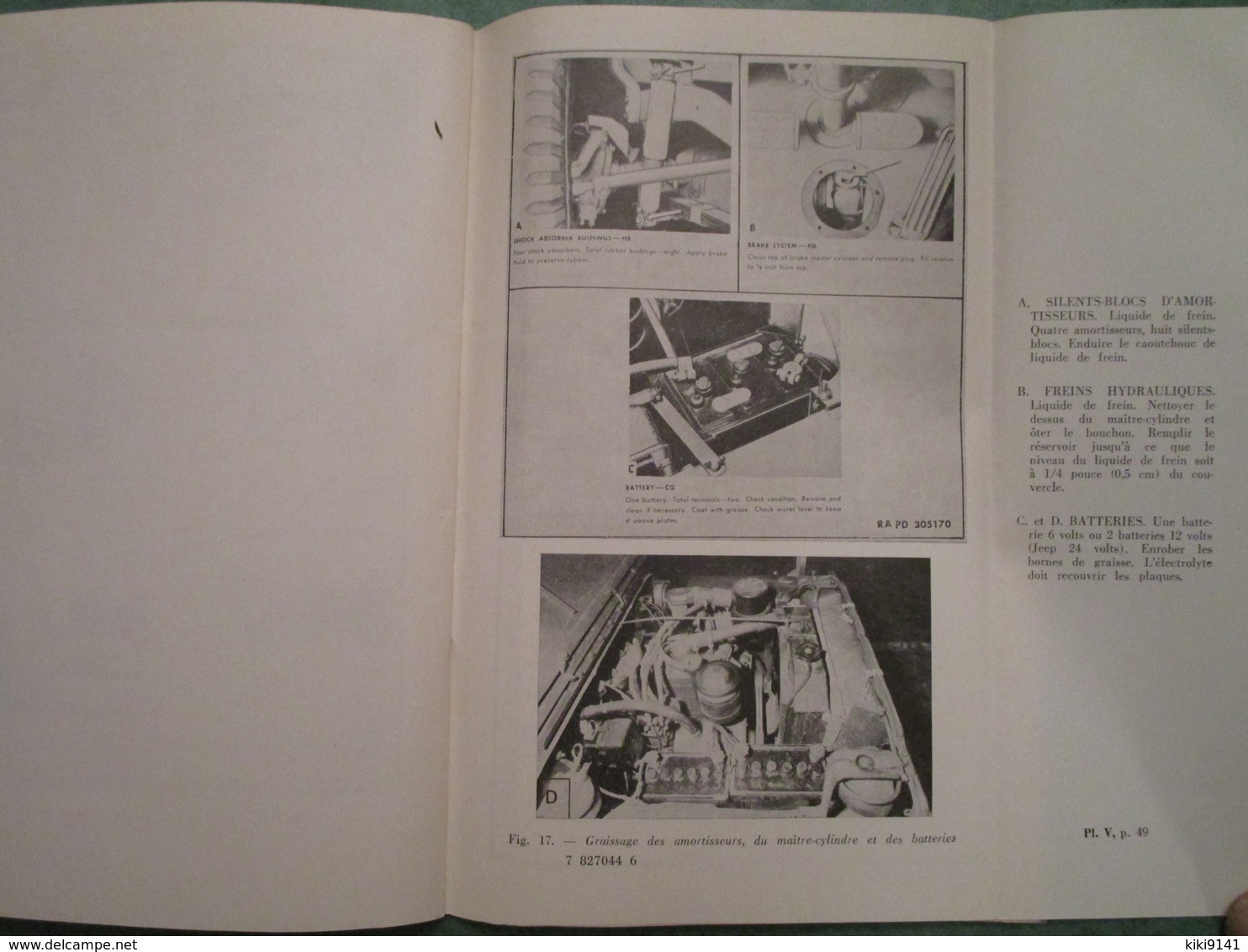 GUIDE D'ENTRETIEN de la Voiture de Liaison (WILLYS-OVERLAND modèle MB et FORD modèle GPW)