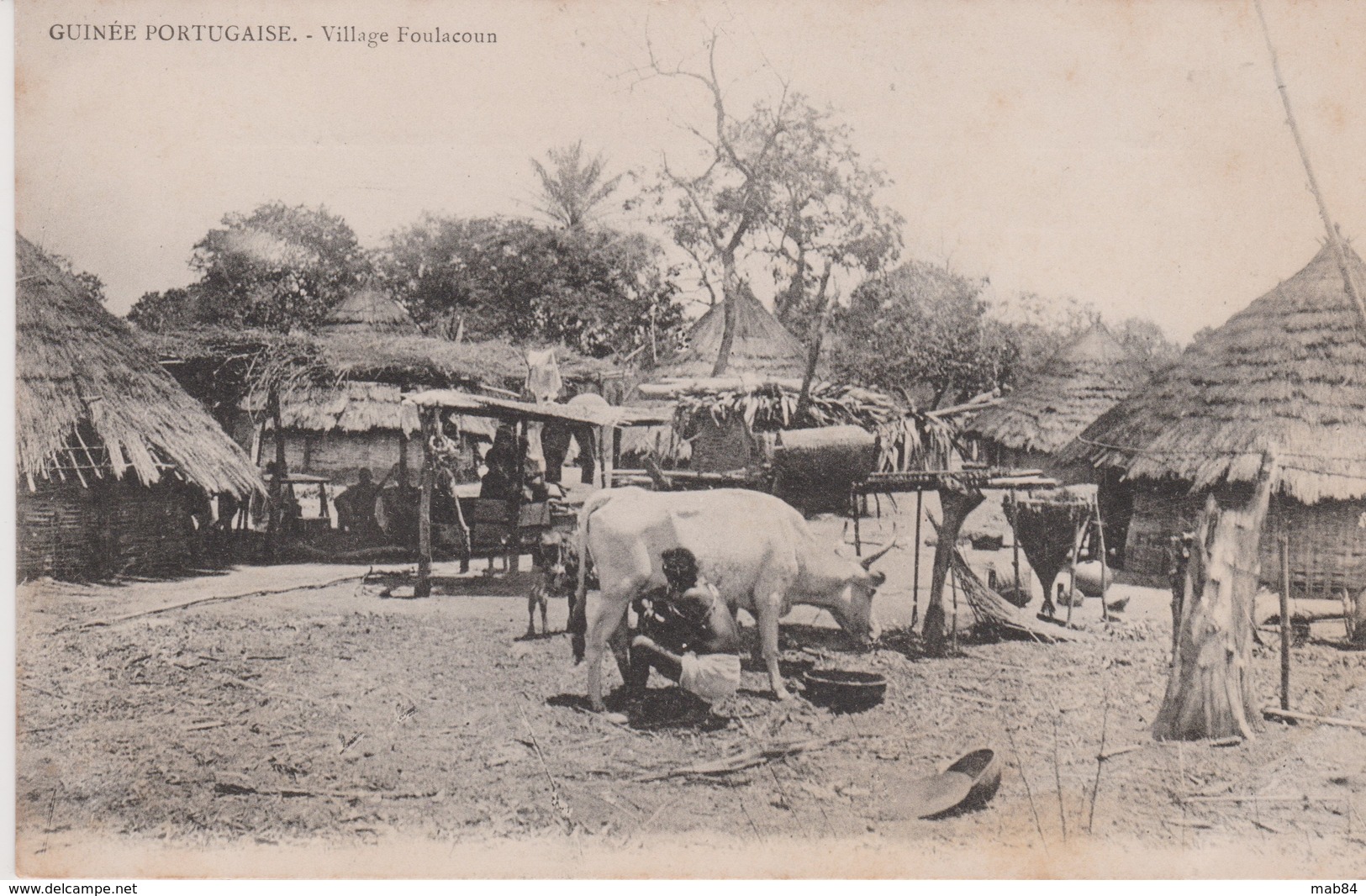 VILLAGE FOULACOUN - Equatoriaal Guinea