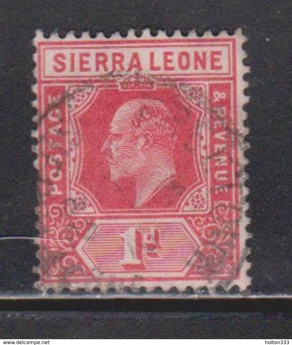 SIERRA LEONE Scott # 91 Used - Sierra Leone (...-1960)