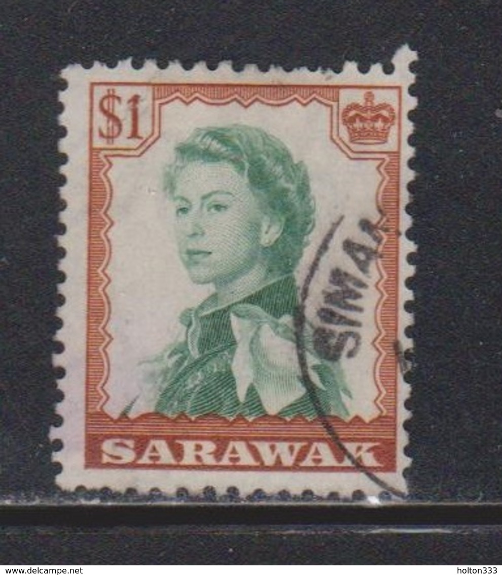 SARAWAK Scott # 209 Used - Sarawak (...-1963)