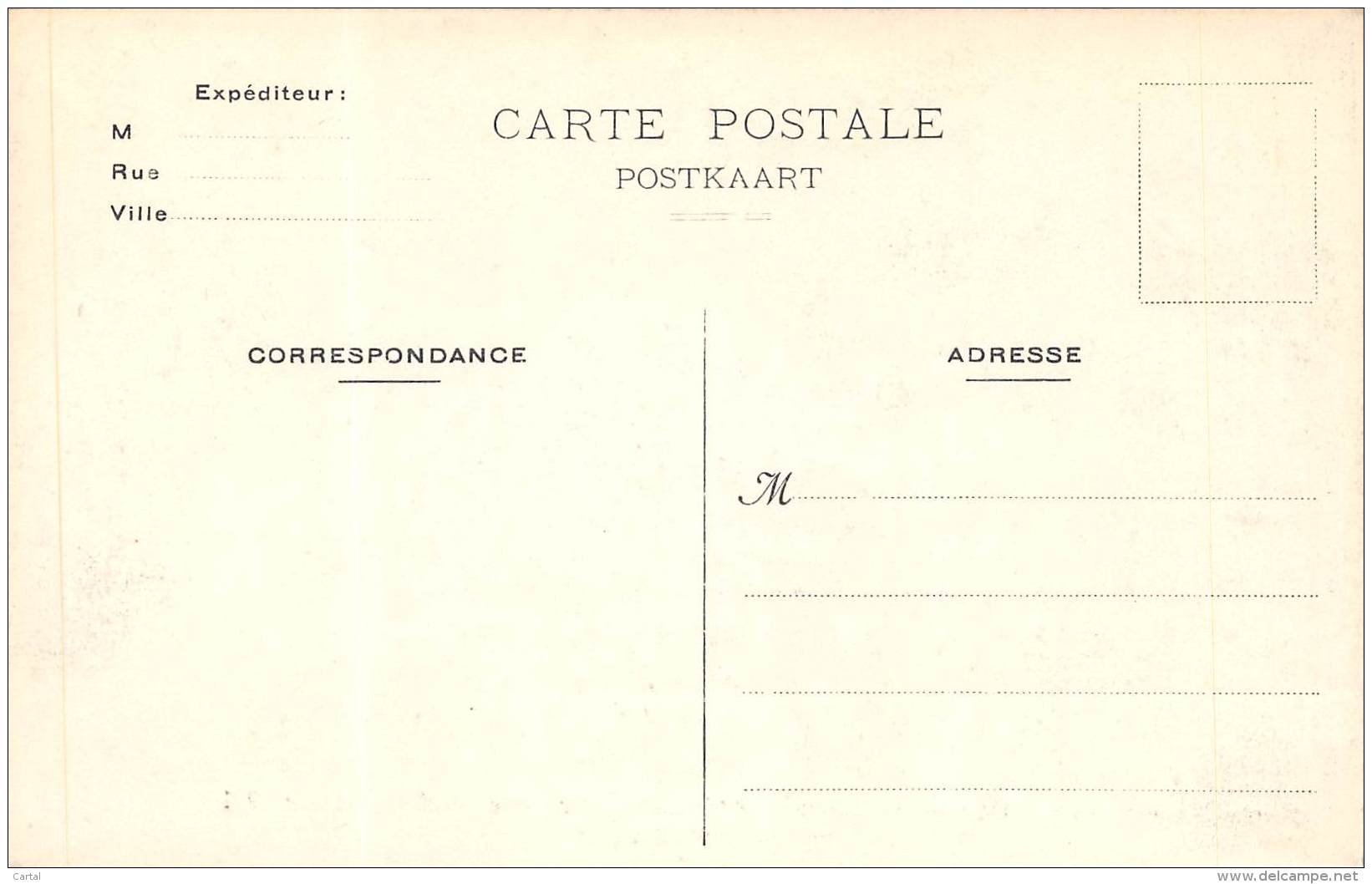 BRUXELLES - Funérailles De S.A.R. Mme La Comtesse De Flandre, 30 Nov 1912 - Le Corps Diplomatique - Fêtes, événements