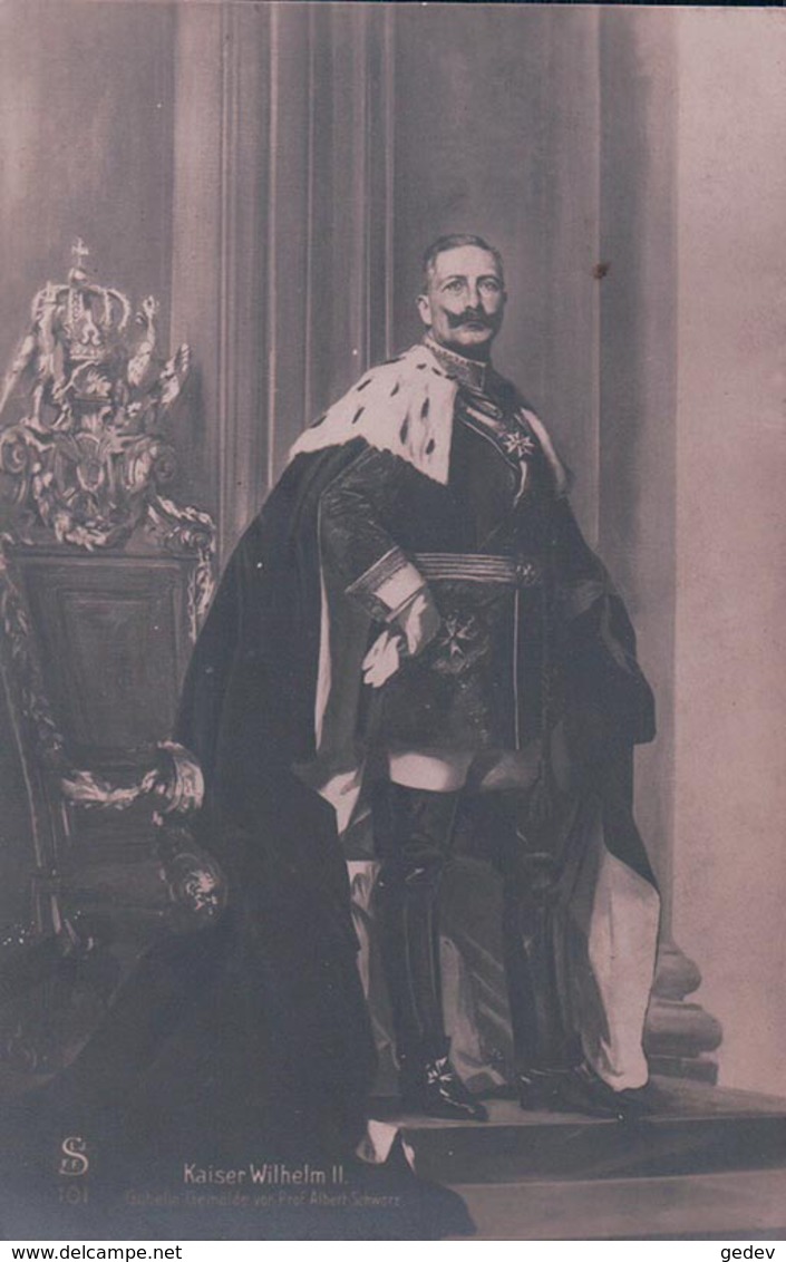 Kaiser Wilhelm (101) - Familles Royales