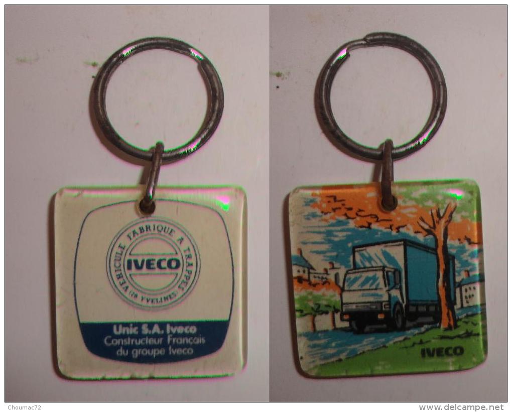 Porte-Clefs 210, Camion Iveco Trappes Yvelines - Porte-clefs