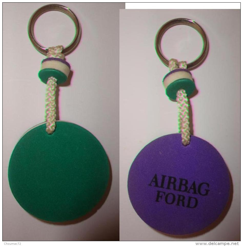 Porte-Clefs 246, Ford Airbag Violet Vert - Key-rings