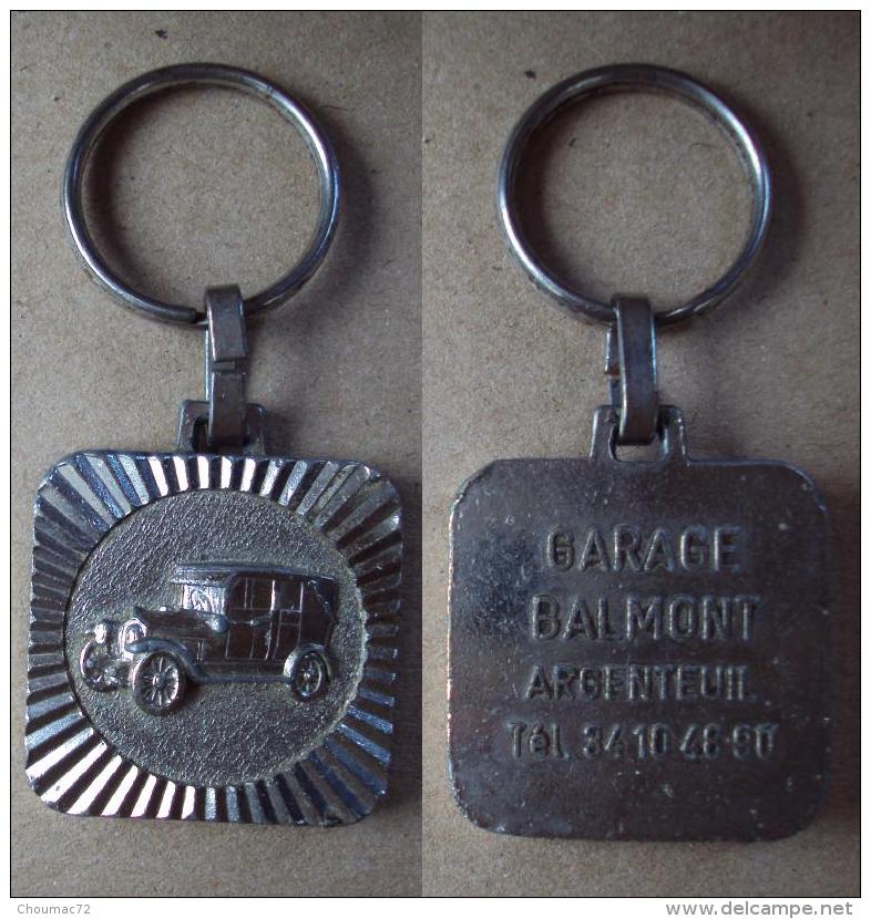 Porte-Clefs 366, Automobile Garage Balmont Argenteuil - Key-rings