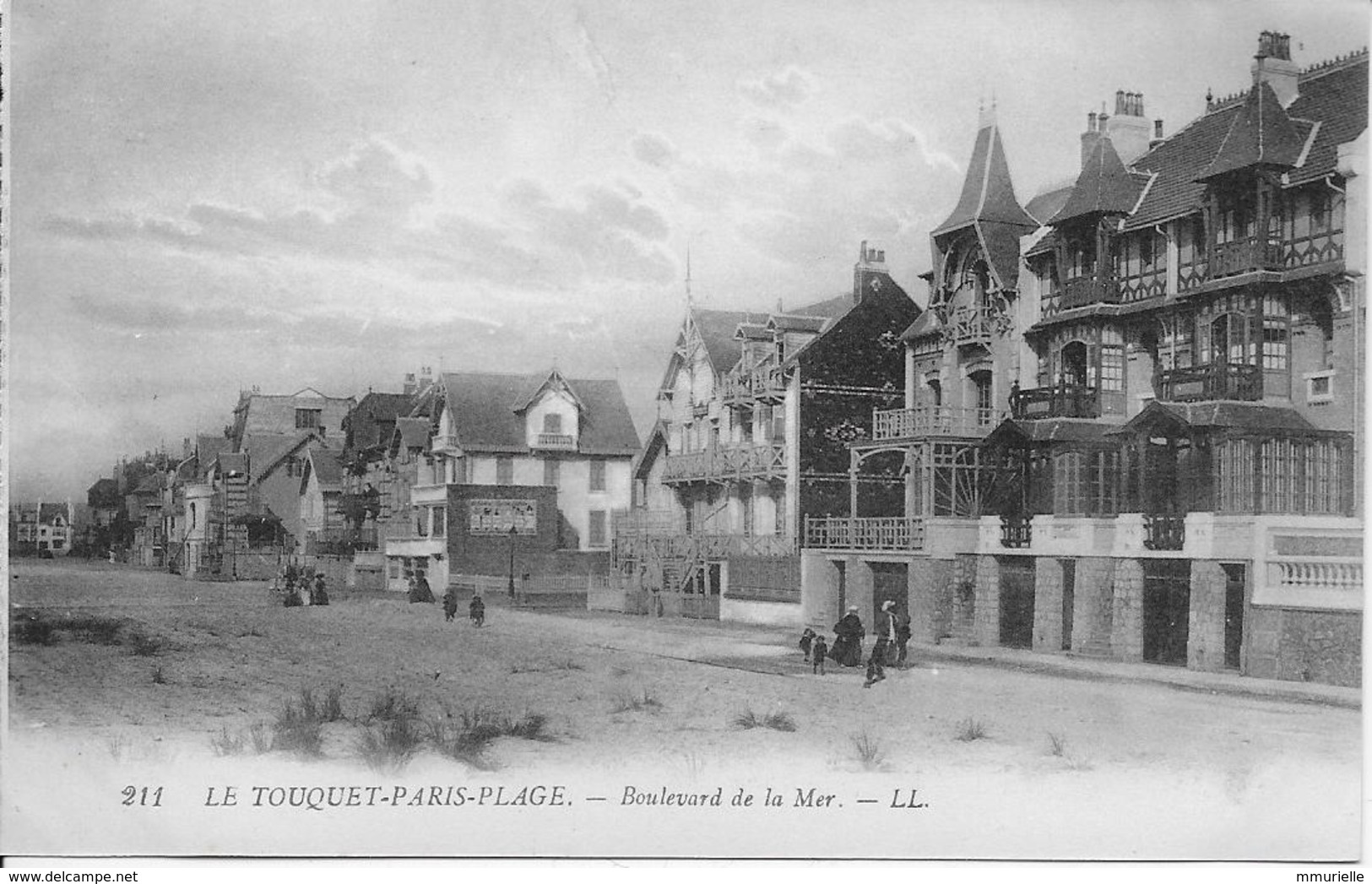 PAS DE CALAIS-LE TOUQUET PARIS PLAGE Boulevard De La Mer-MO - Le Touquet