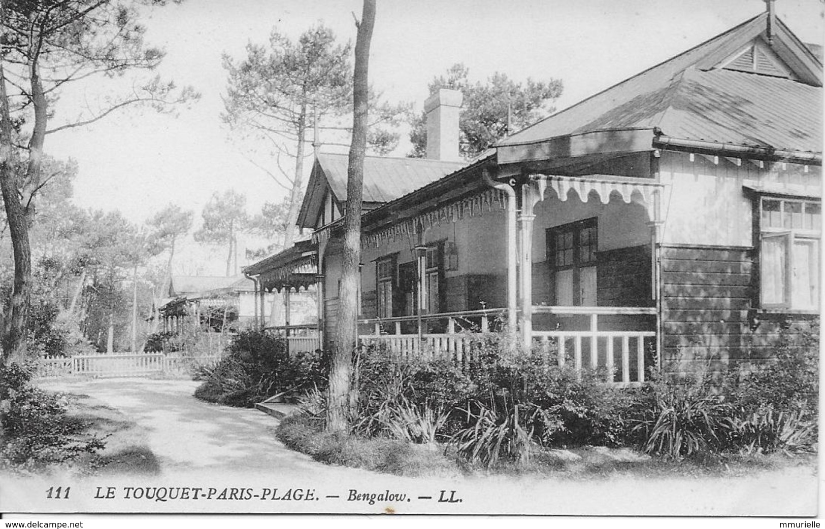 PAS DE CALAIS-LE TOUQUET PARIS PLAGE Bungalow-MO - Le Touquet