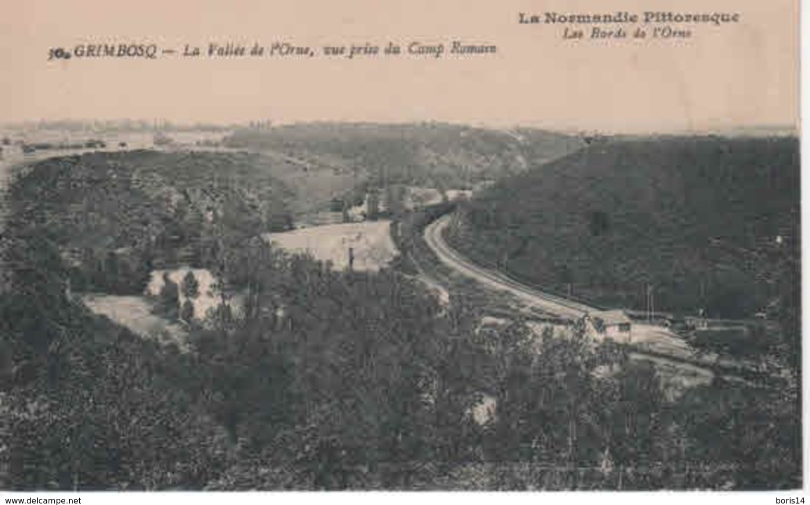 14-3636  -  GRIMBOSQ    - Vue  Génèrale - Herouville Saint Clair