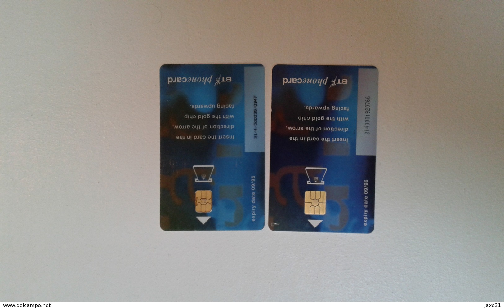 2 TELECARTE - BT Allgemeine