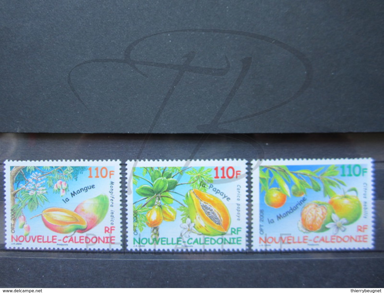 VEND BEAUX TIMBRES DE NOUVELLE-CALEDONIE N° 1041 - 1043 , XX !!! - Unused Stamps