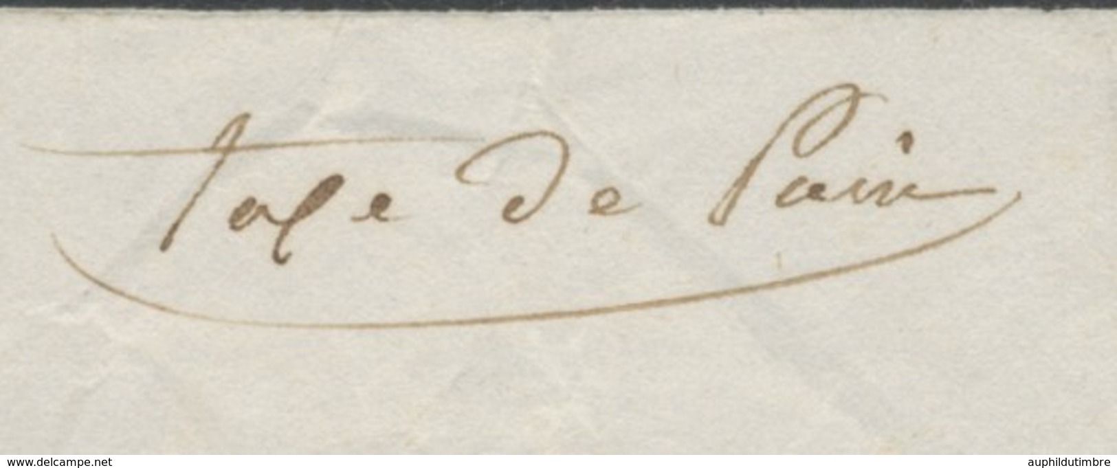 1841 Taxe De Pain De Mormant - 73 SEINE ET MARNE F523 - 1801-1848: Précurseurs XIX